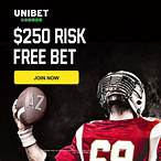 risk free bet unibet